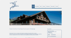Desktop Screenshot of adler-sigriswil.ch